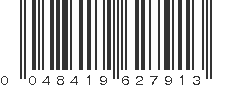 UPC 048419627913