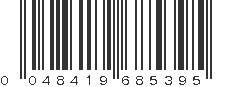 UPC 048419685395