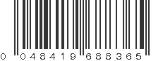 UPC 048419688365