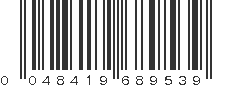 UPC 048419689539