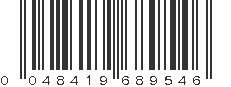 UPC 048419689546