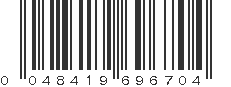 UPC 048419696704