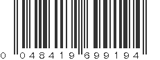 UPC 048419699194