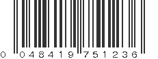 UPC 048419751236