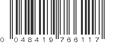 UPC 048419766117