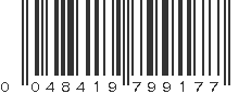 UPC 048419799177