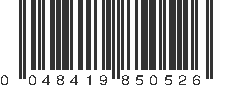 UPC 048419850526