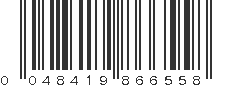 UPC 048419866558