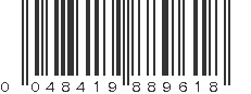 UPC 048419889618