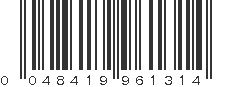 UPC 048419961314