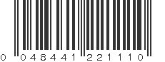 UPC 048441221110