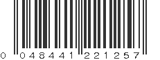 UPC 048441221257