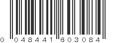 UPC 048441603084