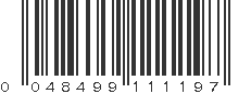 UPC 048499111197