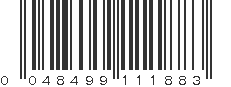 UPC 048499111883