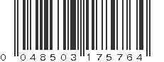 UPC 048503175764