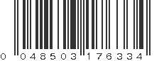 UPC 048503176334