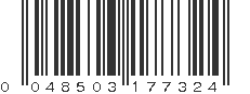 UPC 048503177324