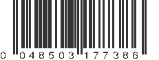 UPC 048503177386