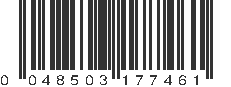 UPC 048503177461