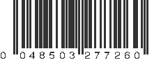 UPC 048503277260