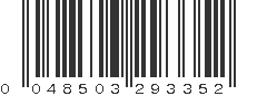 UPC 048503293352