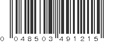 UPC 048503491215