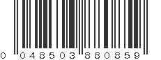 UPC 048503880859