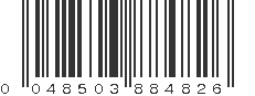 UPC 048503884826