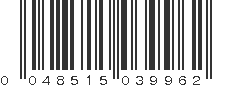 UPC 048515039962