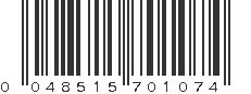 UPC 048515701074