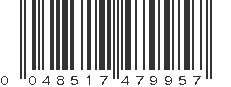 UPC 048517479957