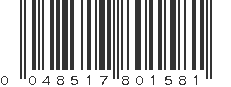 UPC 048517801581