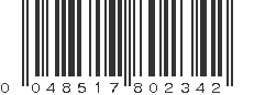 UPC 048517802342