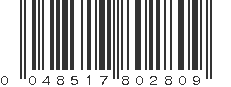 UPC 048517802809