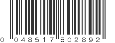 UPC 048517802892