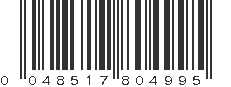 UPC 048517804995