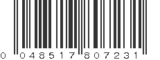 UPC 048517807231