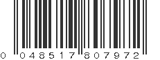 UPC 048517807972