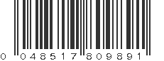 UPC 048517809891