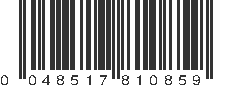 UPC 048517810859