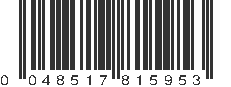 UPC 048517815953