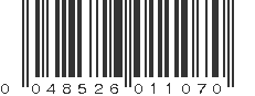 UPC 048526011070