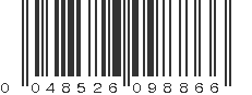 UPC 048526098866