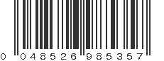 UPC 048526985357