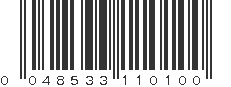 UPC 048533110100