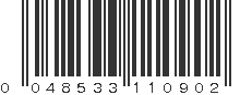 UPC 048533110902