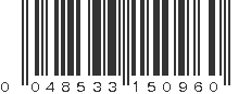 UPC 048533150960