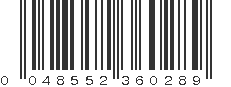 UPC 048552360289