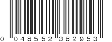 UPC 048552382953